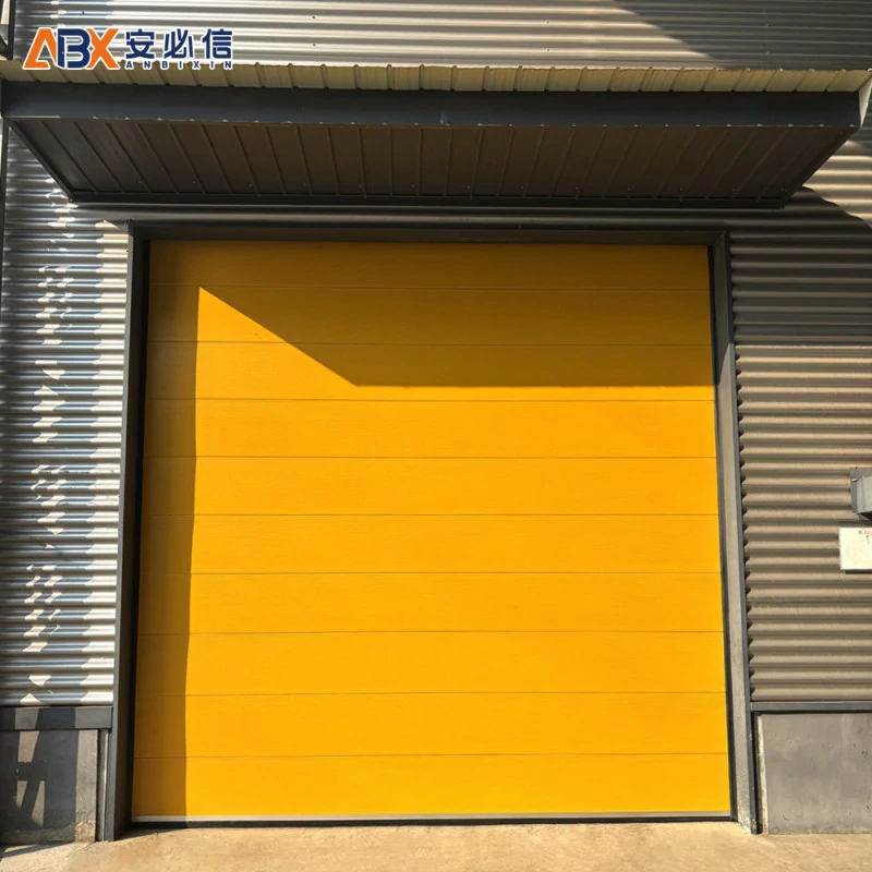 嘉兴钢质提升门