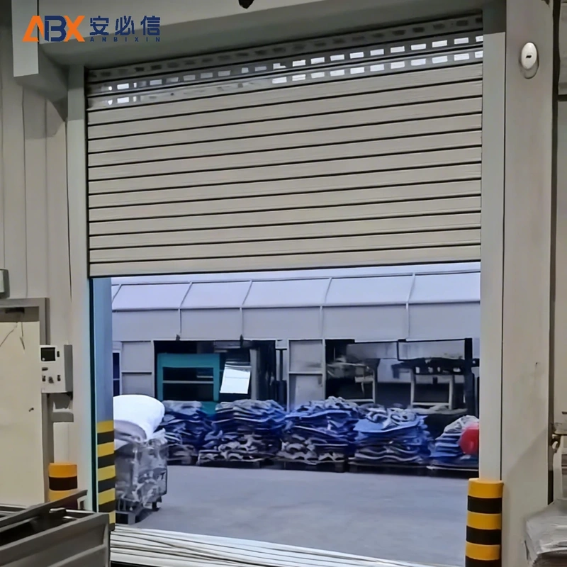 嘉兴PVC高速卷帘门