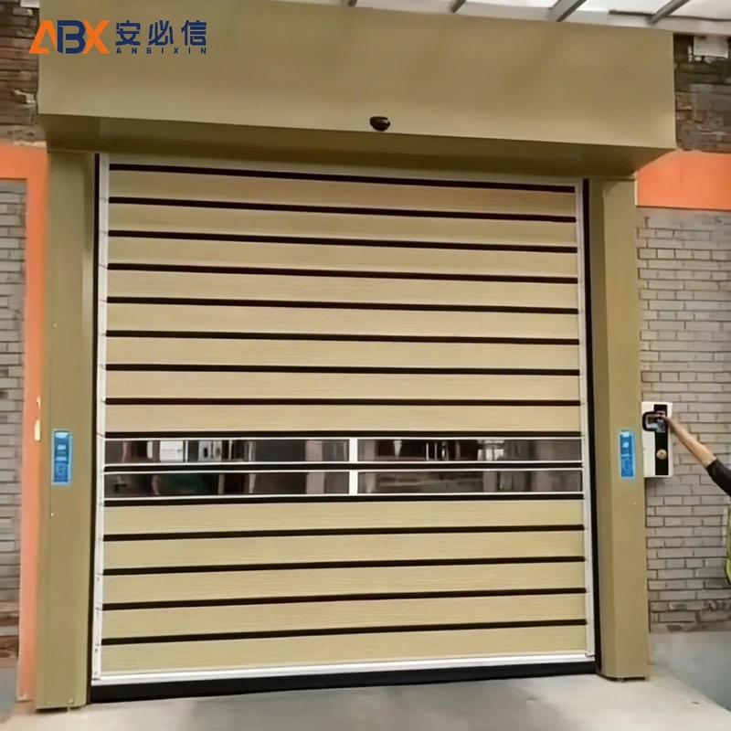 嘉兴铝制高速门